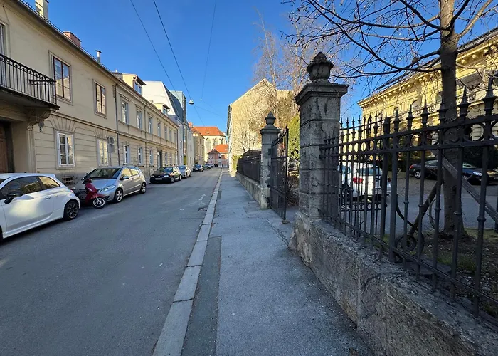 Studio University Lägenhet Graz